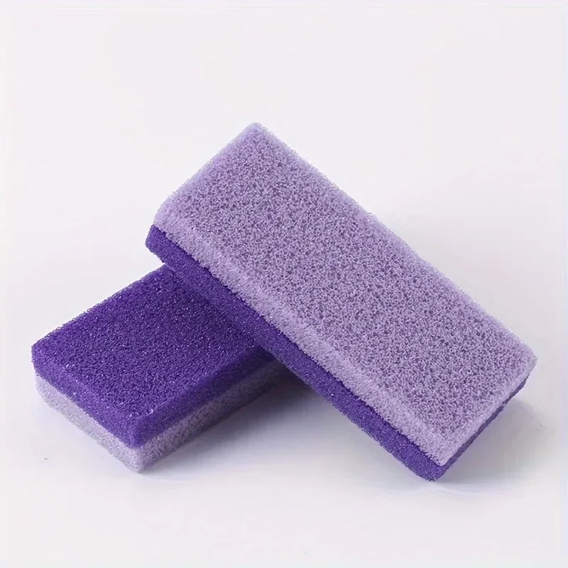 ฟองน้ำขัดเท้า 1 ชิ้น สำหรับทำความสะอาดเท้า ขัดผิวเท้า กำจัดเซลล์ผิวที่ตายแล้ว ฟองน้ำขัดเท้า