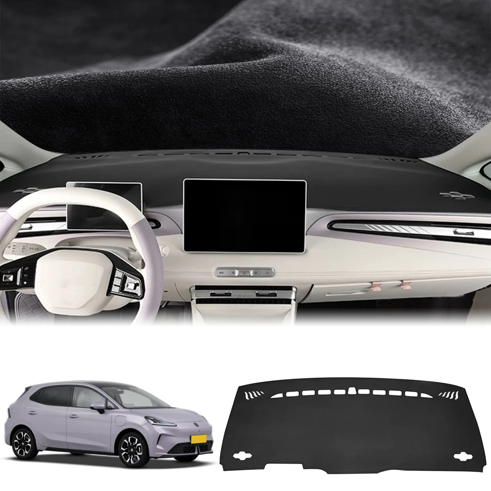 

fit for MG4 MG 4 EV 2026 2027 Car Dashmat DashMat Sunshade Dashboard Cover Pad Protective Carpet Accessories