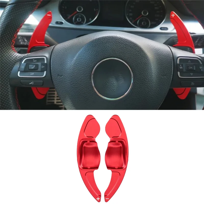 

QB-Car Steering Wheel Extension Shift Paddle For VW Golf 5 6 MK6 GTI R Jetta MK5 Passat B6 B7 CC Polo Car Accessories