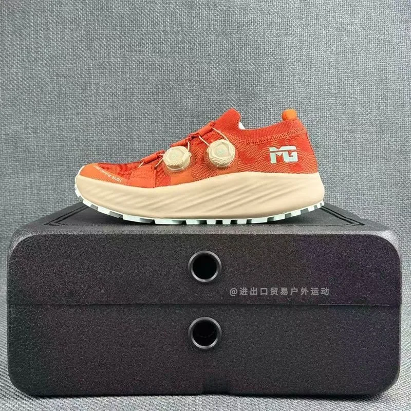Original Brand Designer Quick Lacing Wide Last Off-road Running Shoe Top Quality Wearable Walking Jogging Shoe Running Shoe