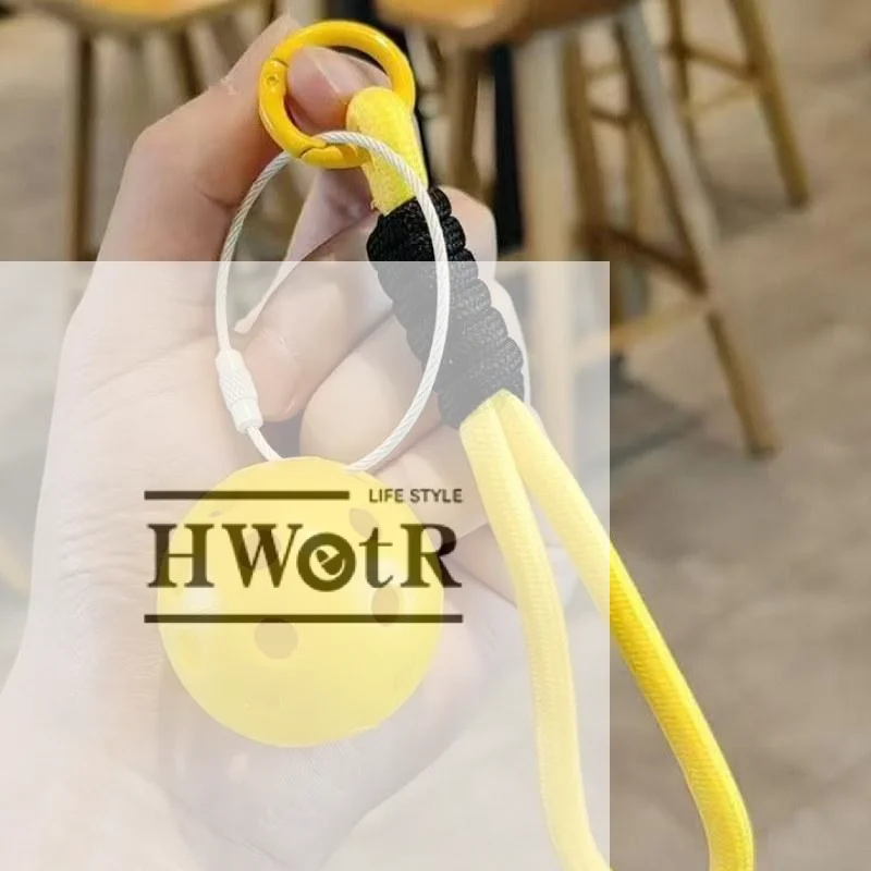 Creative Pickleball Racket Metal Keychain Colorful Hollow Golf Ball Keychains Dink Ball Fans Party Gift Bag Pendant
