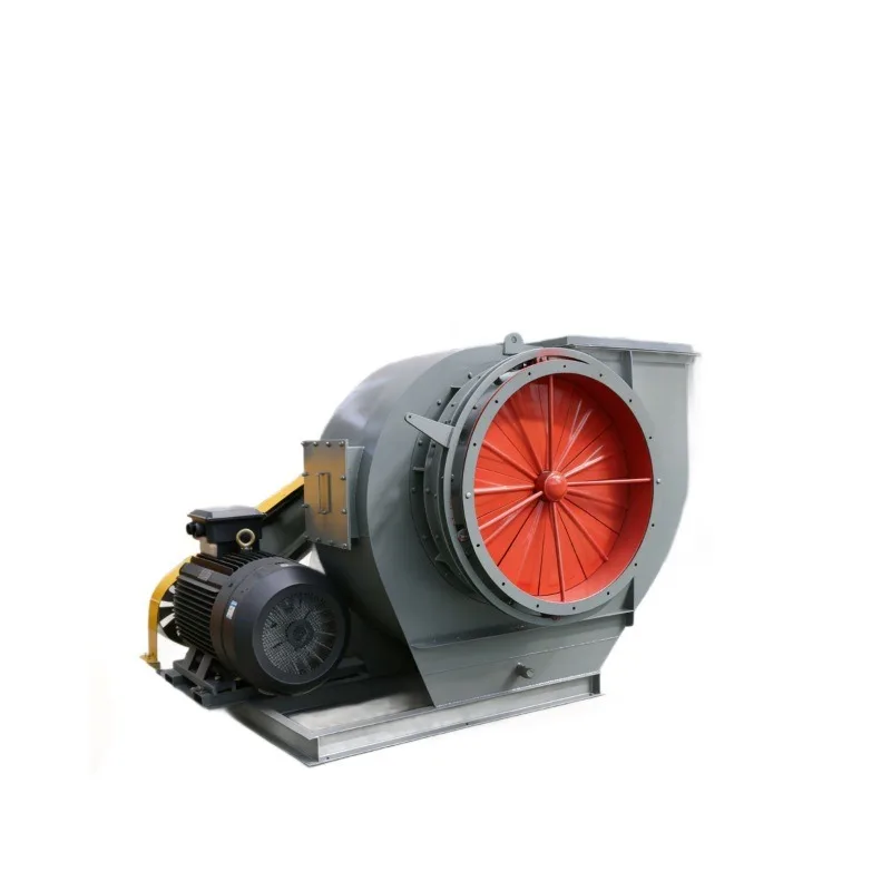 

Q235 material 380V industrial high-efficiency smoke exhaust fan