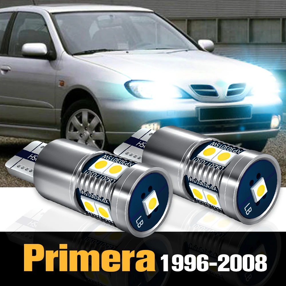 

2x Canbus LED Clearance Light Parking Lamp Accessories For Nissan Primera 1996-2008 1998 1999 2000 2001 2002 2003 2004 2005 2006