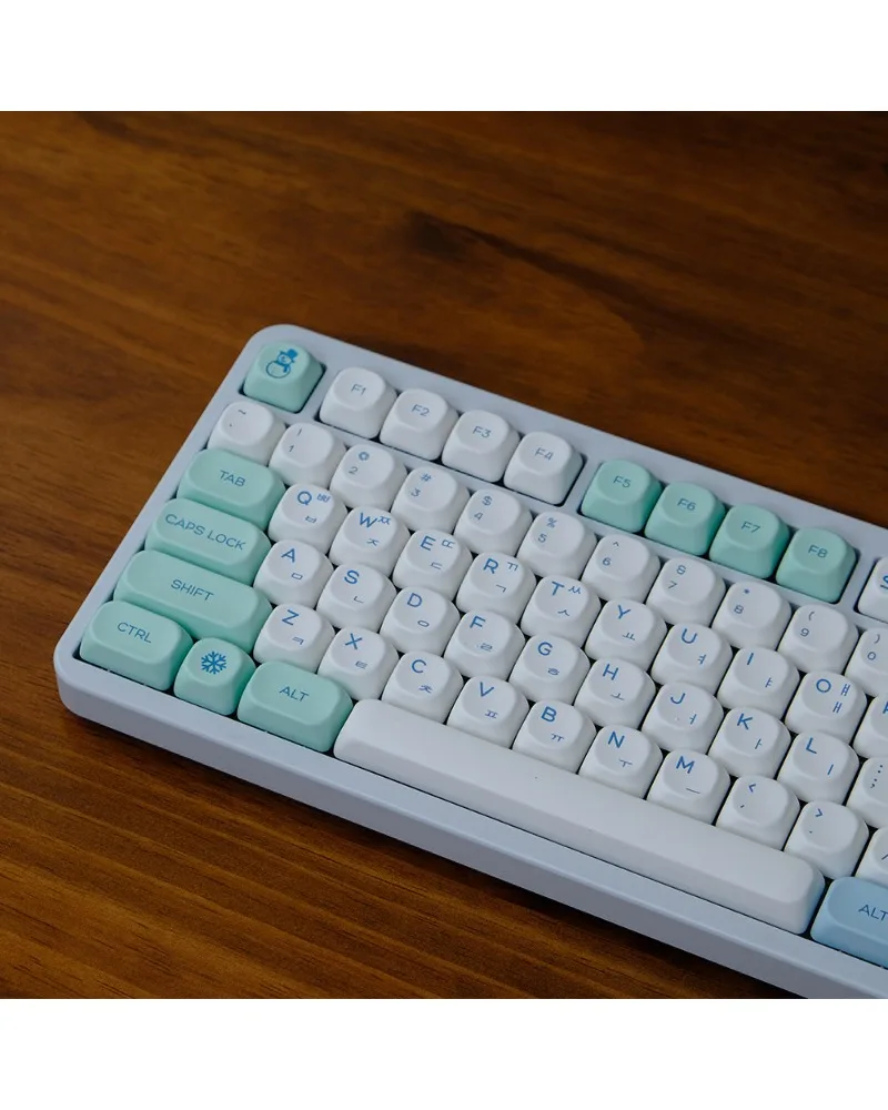 

Russian pbt sublimation moa highly rounded ball cap custom mechanical keyboard mac supplement