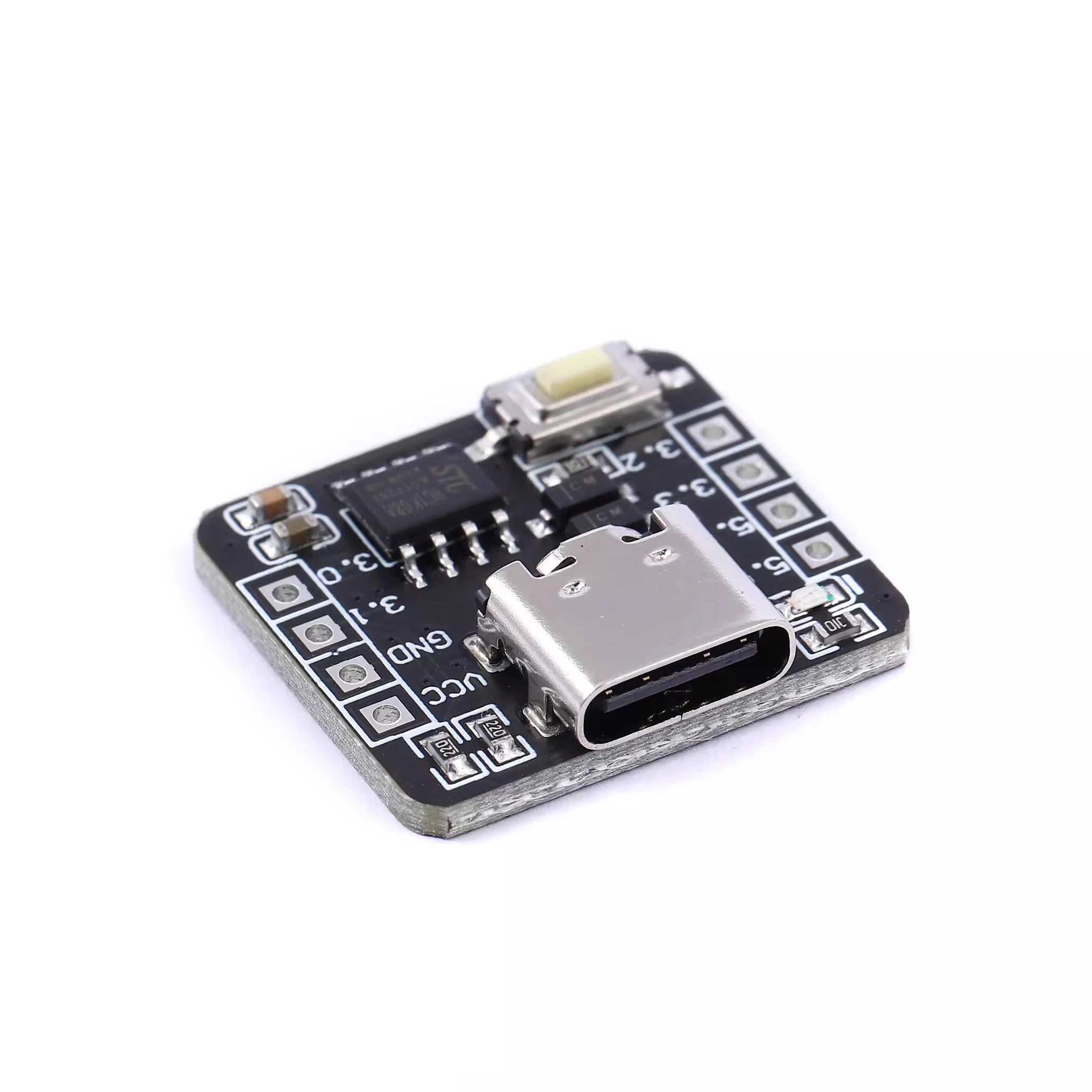 STC8G1K08A core board development board Self-contained ADC microcontroller controller 51 development board 8-pin module