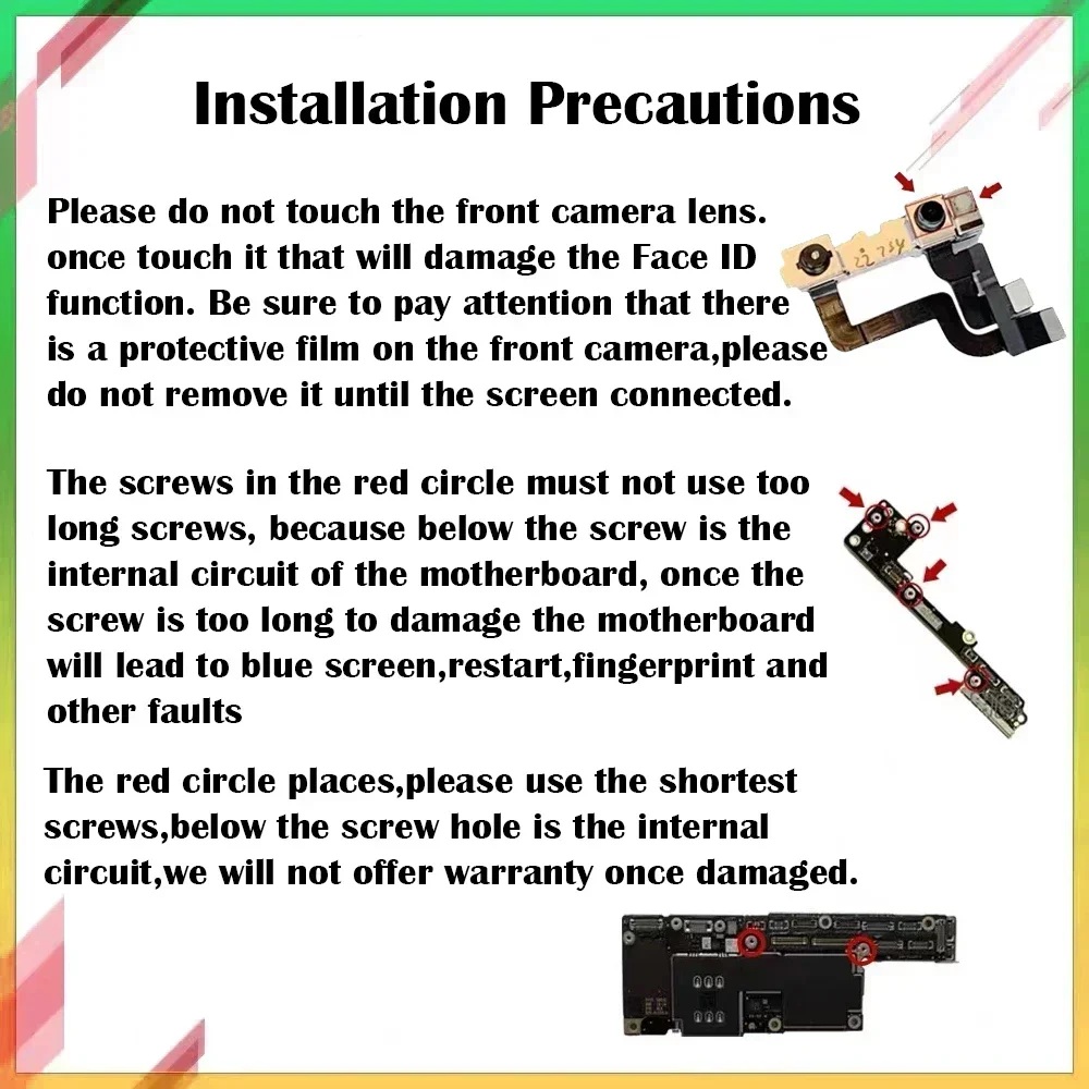 Baru! Mainboard Untuk iPhone 11 Motherboard dengan FACE ID Sistem Plat Berfungsi Baik tanpa iCloud Main Logic Board Untuk iPhone11