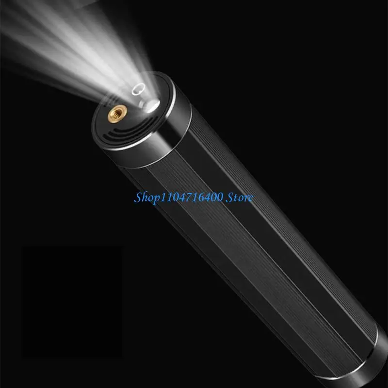 

y1gd 6000mAh Tire Inflator Air Compressor Cordless Car with Emergency Light