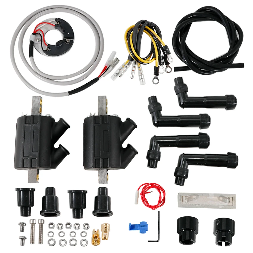 لهوندا GL1000LTD المحدودة Goldwing 1000 1976 GL1000 Goldwing 1000 1975-1979 مجموعة الإشعال الإلكترونية للدراجات النارية #2