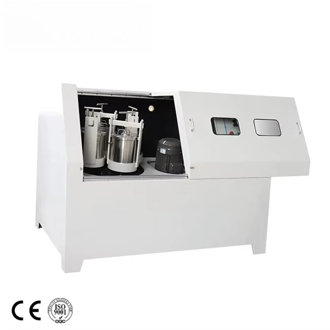 China Tencan QXQM-16 Factory Sale Full Directional Rotation Laboratory Nano Glass Powder Making Planetary Ball Mill Machine