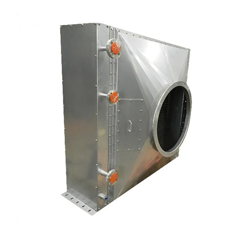 Heavy-Duty Fin Tube Radiator for Motorcycle Parts Manufacturing - Enhances Welding Quality