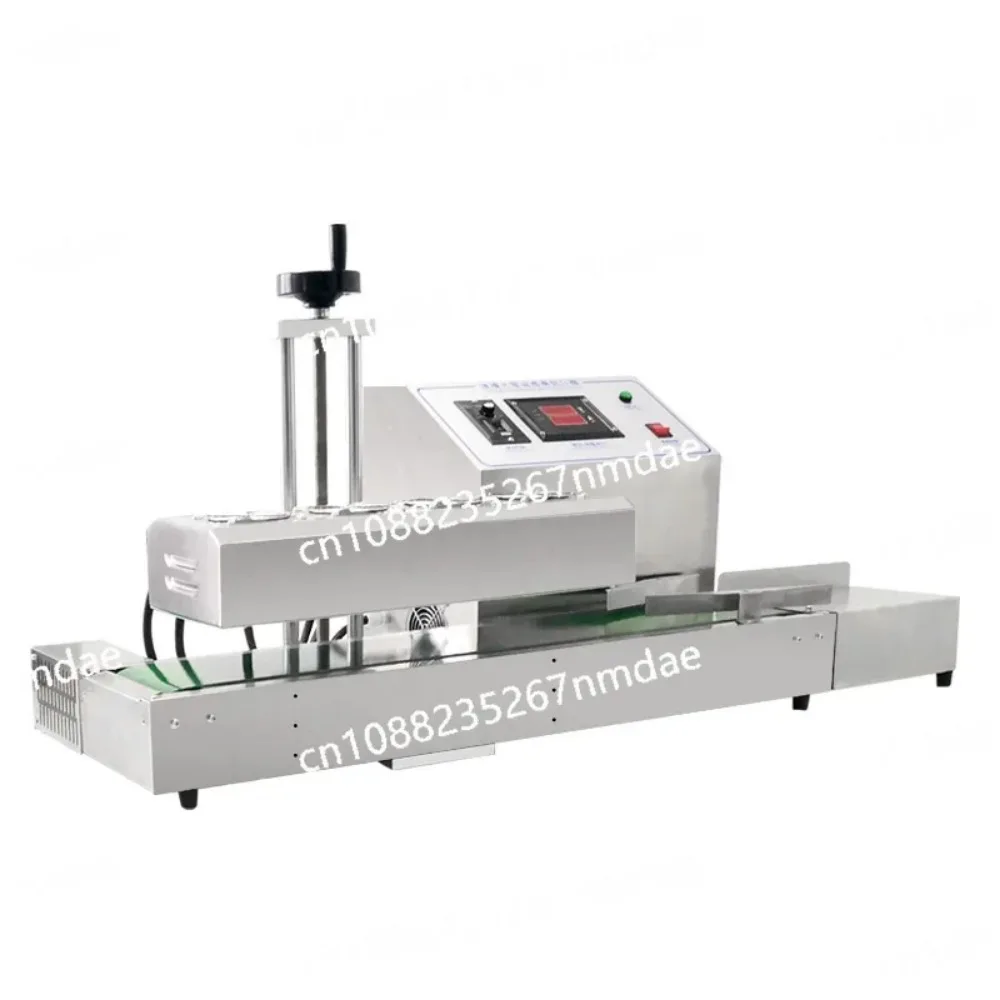 

Induction Plastic Foil Sealing Machine Lx6000 Continuous Electromagnetic Heat Sealer