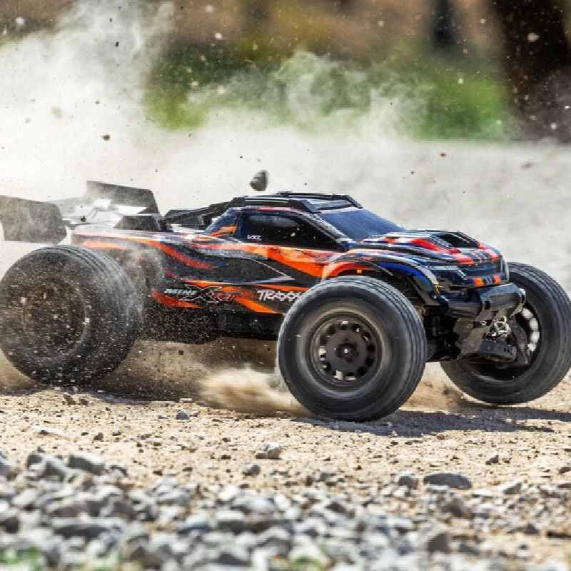 Mini Xrt Mini Monster Truck RC Ferngesteuertes Modell Elektrischer Allradantrieb Bürstenlos RTR # 108076-1 Geburtstagsgeschenk.