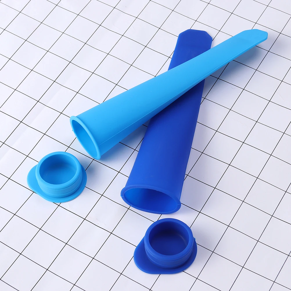 

10pcs Ice Cream Mold Reusable Easy Storage Maker Plastic Material Fruit Water Milk Popsicle