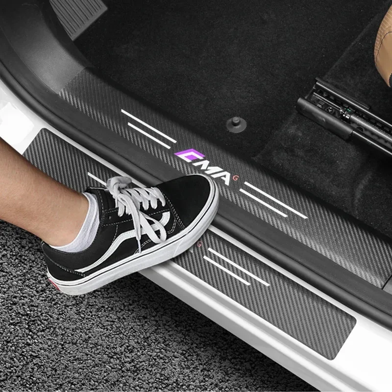 

Leather Protective Sticker For 2023-2025 Geely Starray Boyue L Atlas FX11 Threshold Strip Protective Pad Modification Product