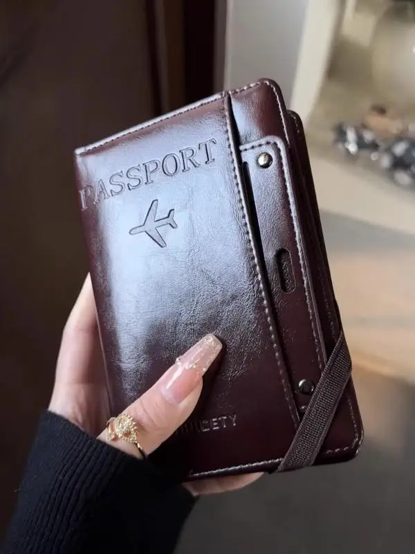 portafoglio-multifunzionale-per-passaporto-e-carte-borsa-antifurto-in-pu-con-clip-per-banconote-portamonete-integrato-antifurto