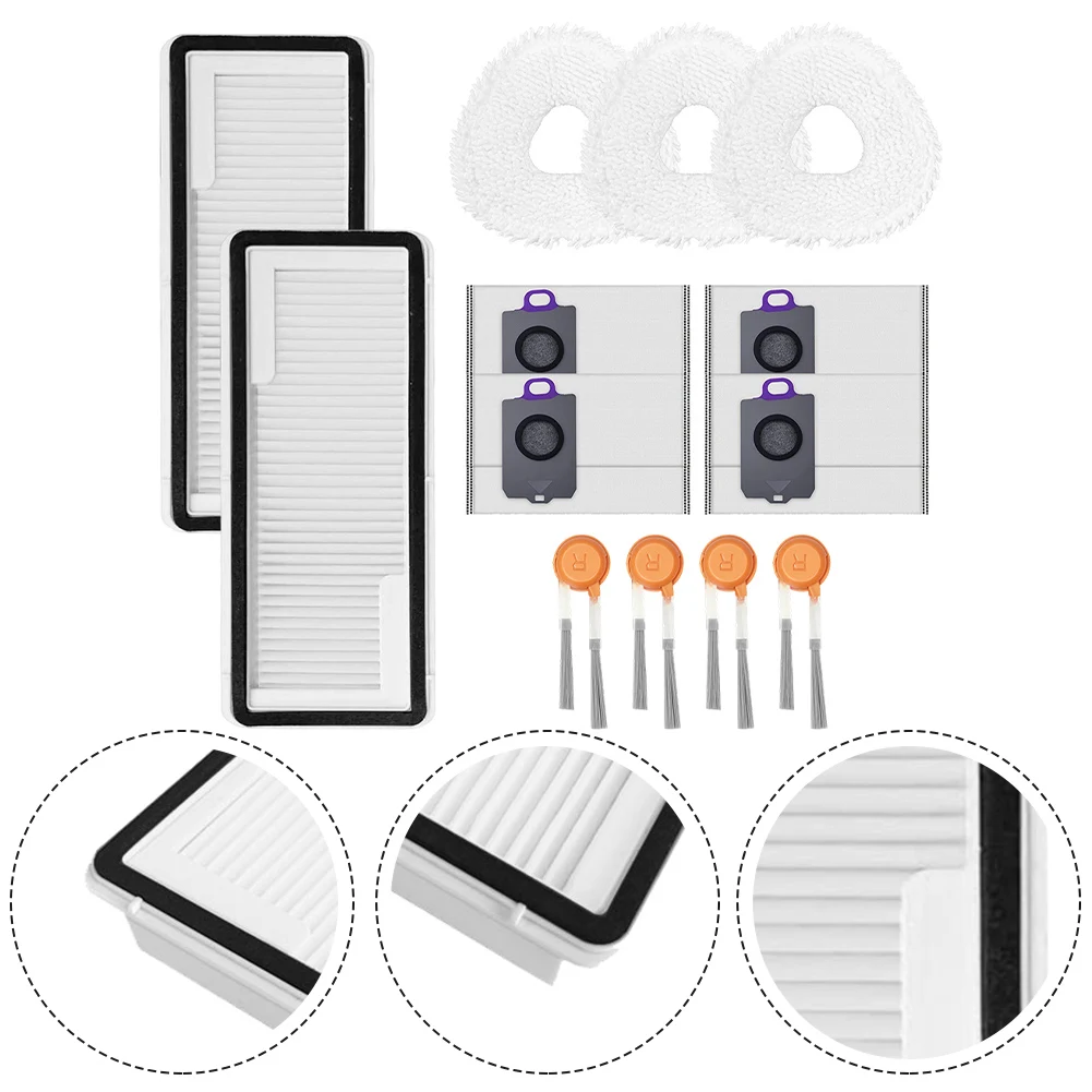 For NARWAL For Freo X10 Pro / YJCC027 Brush Filter Mop Cloth  Bag