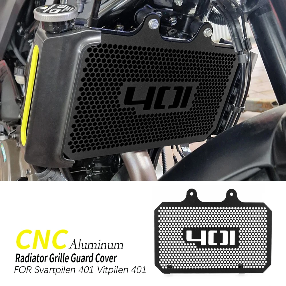 

Vitpilen 401 Svartpilen 401 Radiator Guard Protection Grille Cover For Svartpilen401 Vitpilen401 2018 2019 2020 2021 2022 2023