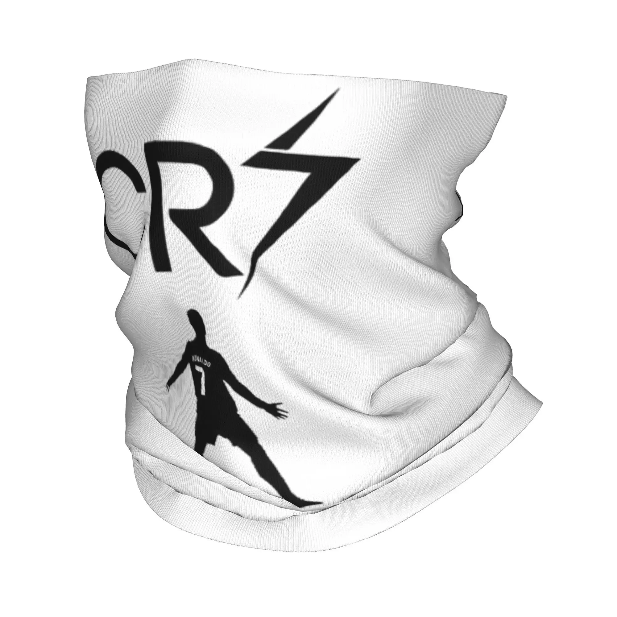 

Cr7 Football Ronaldo Signature Bandana Neck Gaiter Printed Mask Scarf Multi-use Headband Running For Men Women Adult Washable