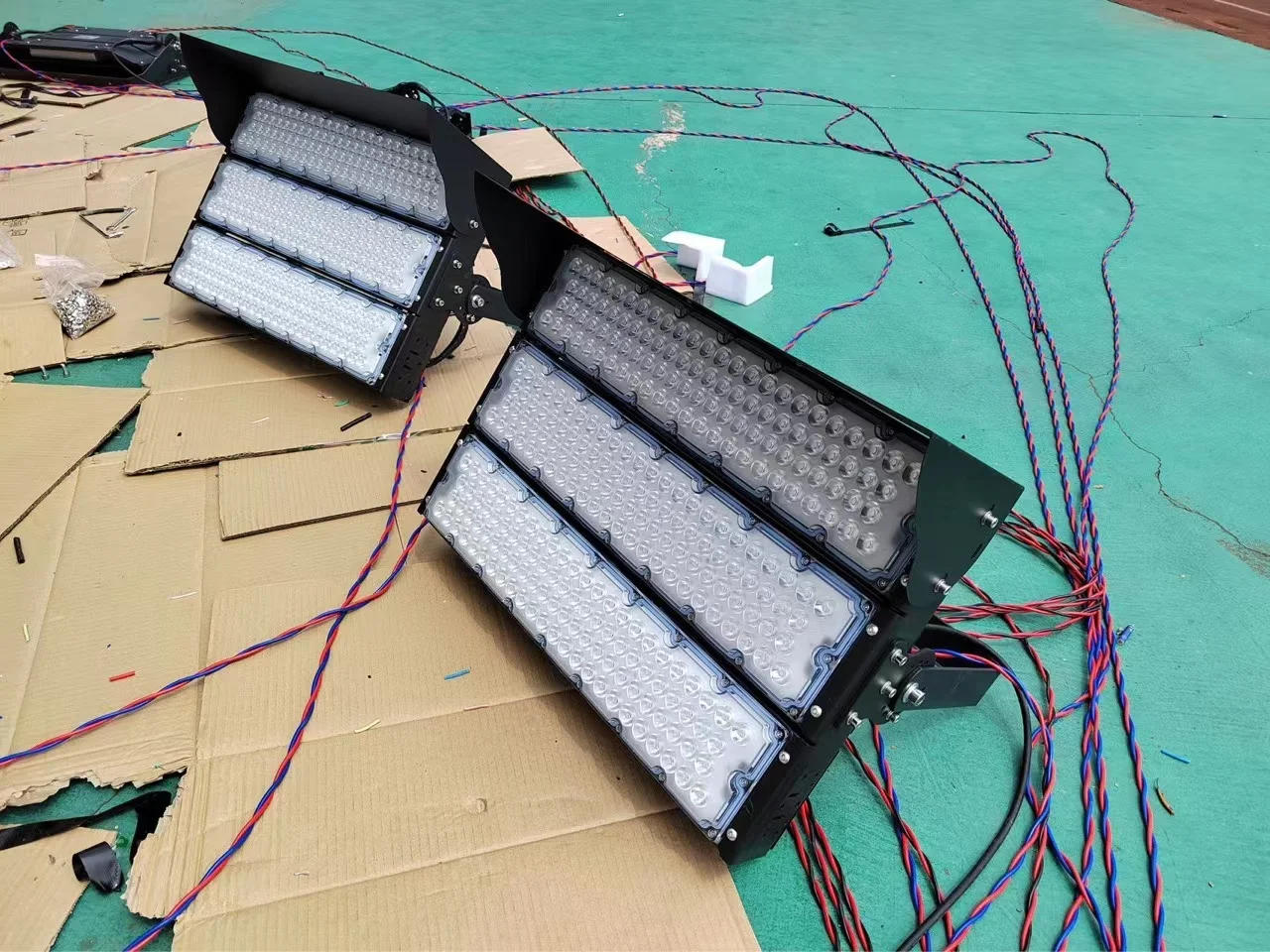 IP66 Outdoor High Mast Light Football Field Light 250W 500w 1000w 1500w Stadium Flood Light For Football Sport Field