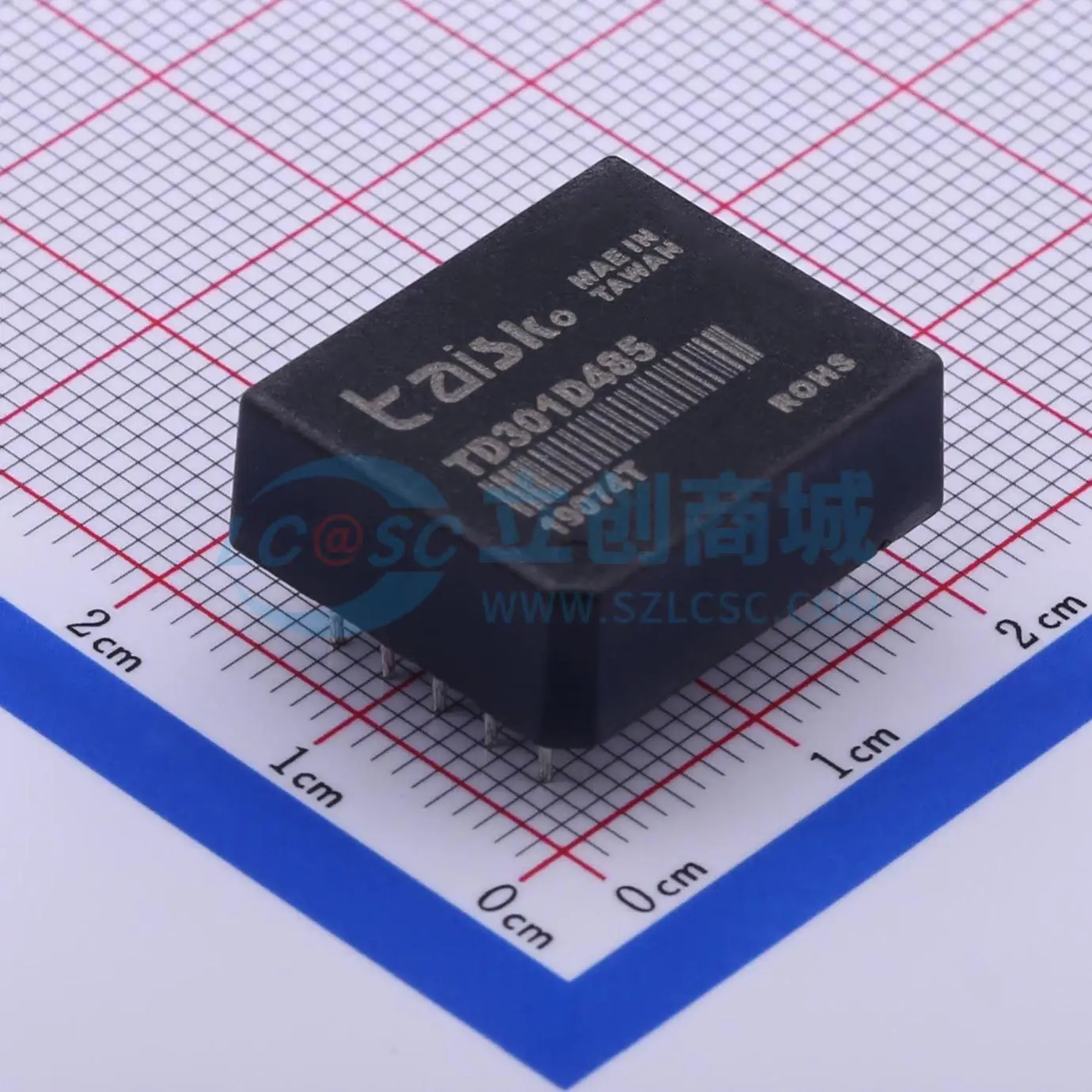 3pcs TD301D485 DIP-8 9.6Kbps RS485 Serial Bus Communication Module