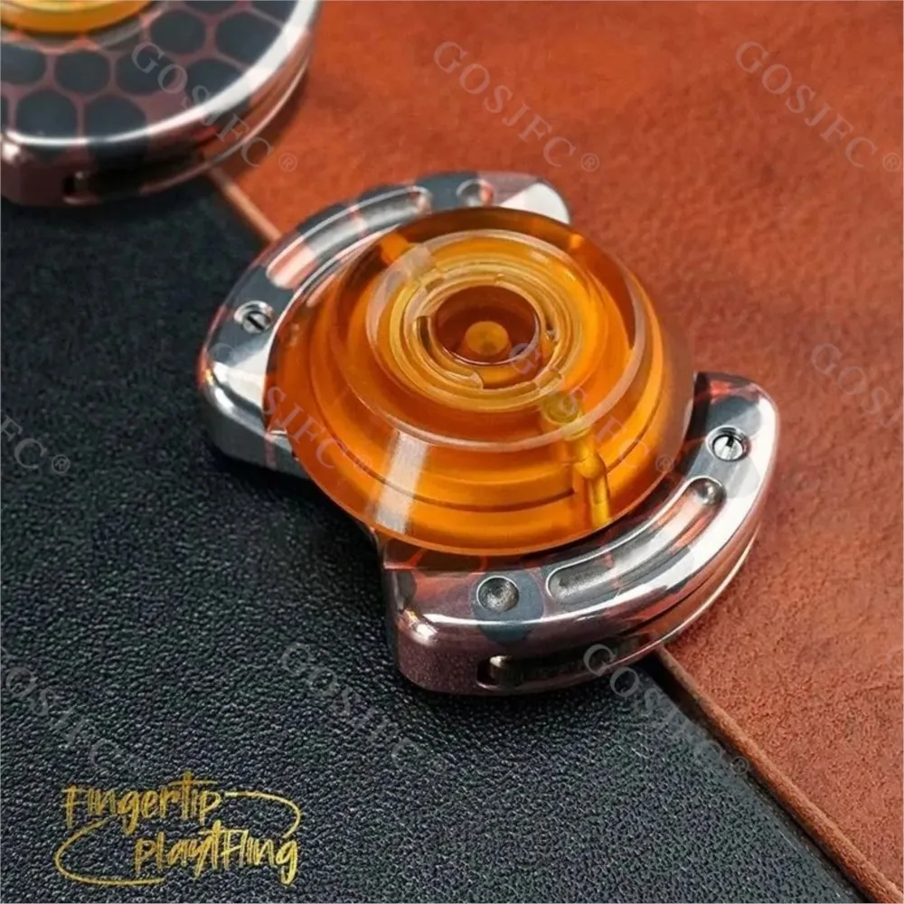 My Joys EDC Astral Spine Fidget Spinner Stress Relief Toy Fidget Toys For Adults