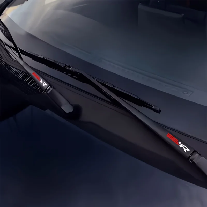 Car Wiper Sticker Matte Vinyl Decal Self Adhesive Scratch-Proof for Auto Windshield & Body Premium Print