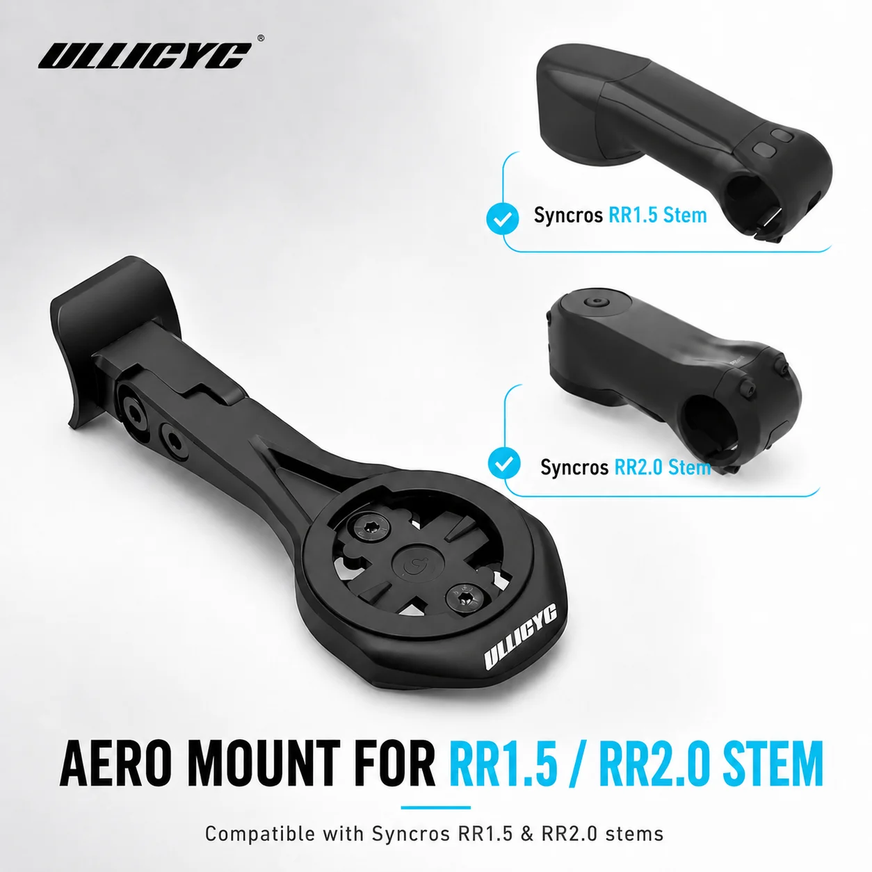 ULLICYC Computer Mount for SCOTT SYNCROS ADDICT RR IC RR1.5/RR2.0 STEM for Garmin1050 Wahoo Giant GPS Bryton Aluminum Alloy