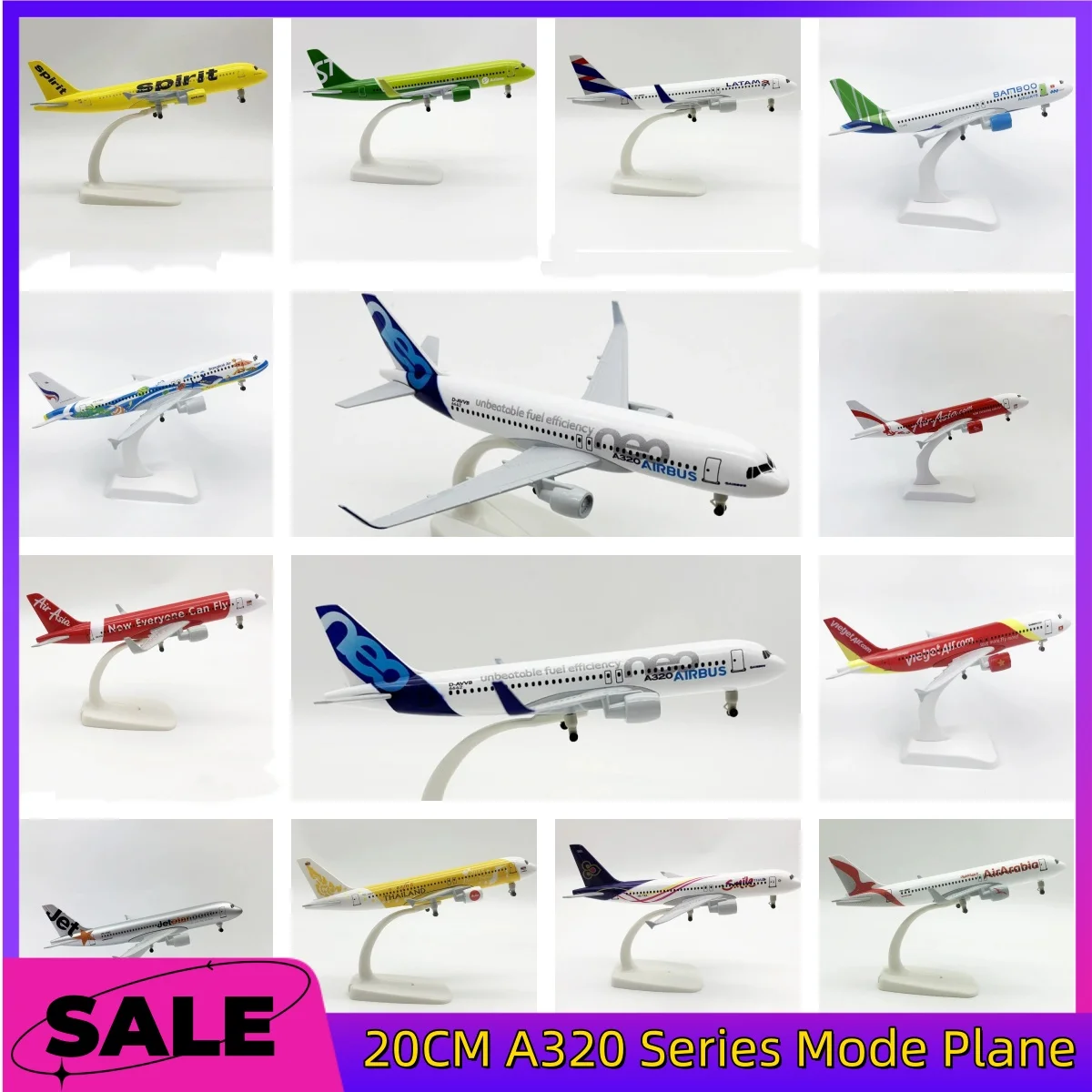 

20cm Airplane model A320 Sreies Aircraft Plane with Landing Gears A320 Latam Airlines Metal Alloy Scale AircraftFor Collection