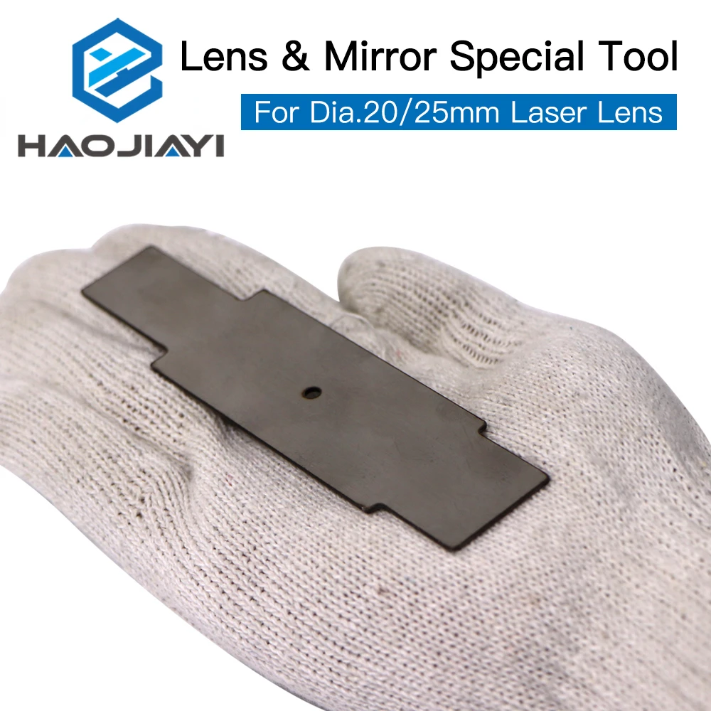 CO2 lazer Lens aynalar gravür kesme makinesi kafa Lens yerleştirme aracı parçaları için sökmeye kurulum araçları