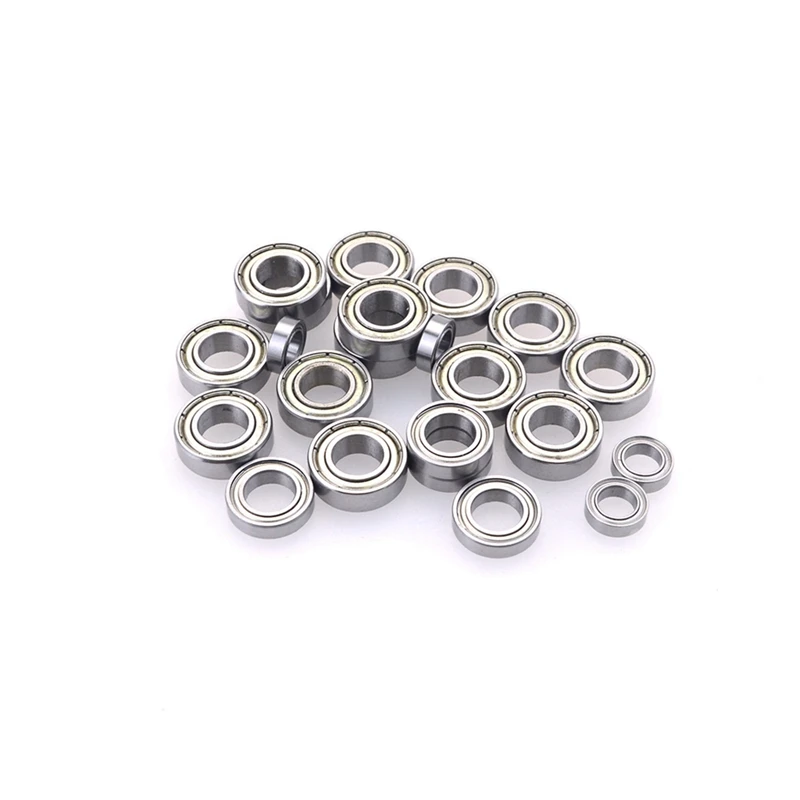 14Pcs Metal Steel Ball Bearing 8109 For 1/8 ZD Racing 08423 08425 08426 08427 9020 9072 9116 9203 RC Car Upgrade Parts