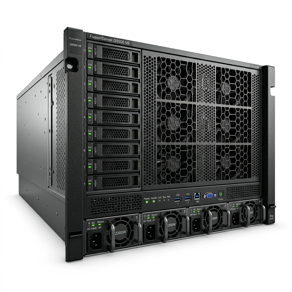 FusionServer xFusion G5500 V6 GPU Server Heterogeneous Computing Node for AI Training & Deep Learning Russia CIS
