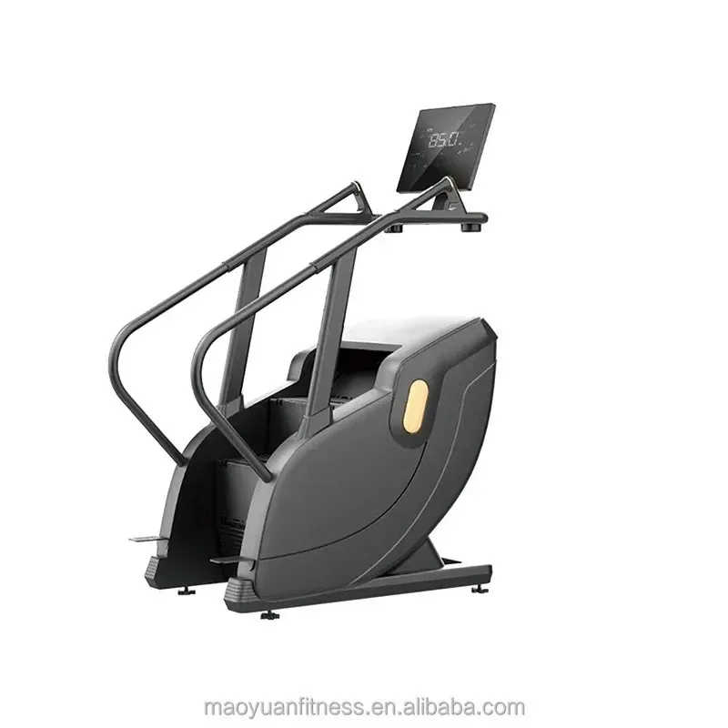 Professional Electric Stair Climber Trainer Full Body Exercise Machine Gym Climbing Master