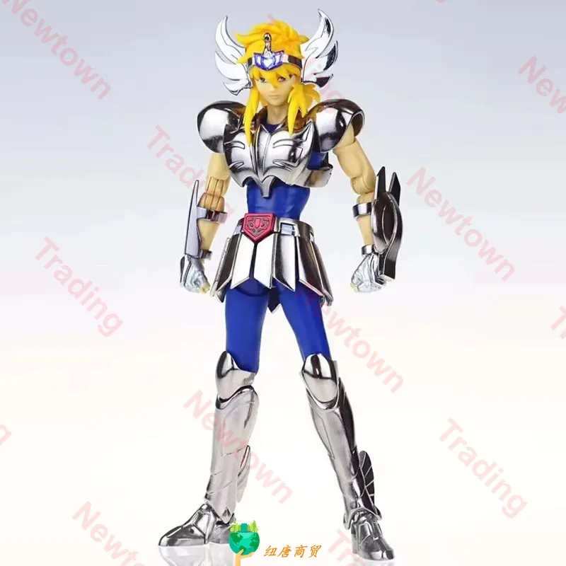 Great Toys GT Saint Seiya Myth Cloth EX Andromeda Shun Hyoga Cygnus V1 Bronze Hades Zodiac Knights Action Figure In Stock