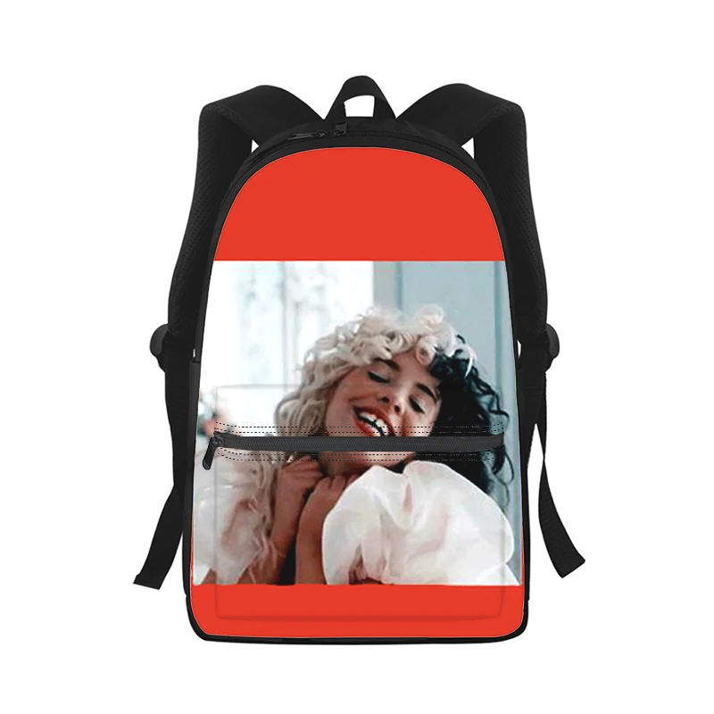 Melanie Martinez Men Women Backpack 3D Print Fashion Student School Bag Laptop Backpack Kids Travel Shoulder Bag