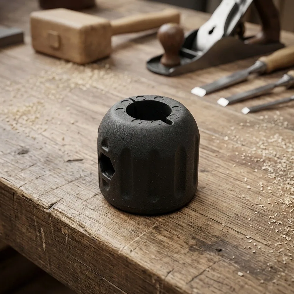 For Woodworking Projects Table Saw Feet Power Tool Accessories Rubber Feet Black for High Density Rubber Black Finish Stable