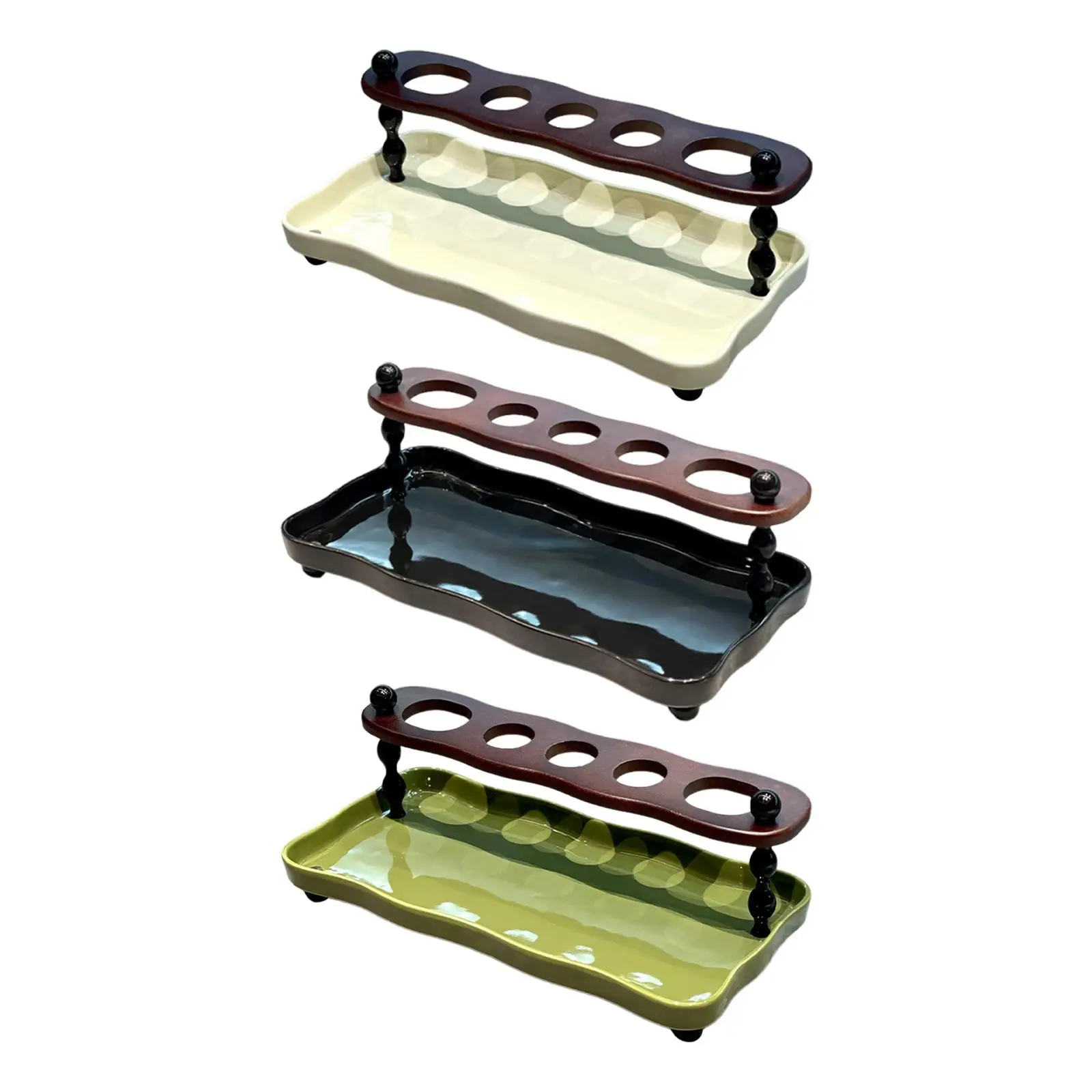 

Органайзер для зубных щеток на 5 слотов, подставка для хранения на столешницу в ванной, на кухне, в шкафу