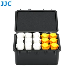 JJC 15 Rolls 35mm Film Case for 135mm 120 mm Film IP 67 Waterproof & Lightproof Moisture-proof Film Holder 35mm Negative Case