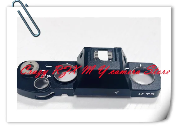 

Верхняя крышка корпуса черный для FUJI для Fujifilm XT3 X-T3 запасная часть для ремонта камеры 1 шт.