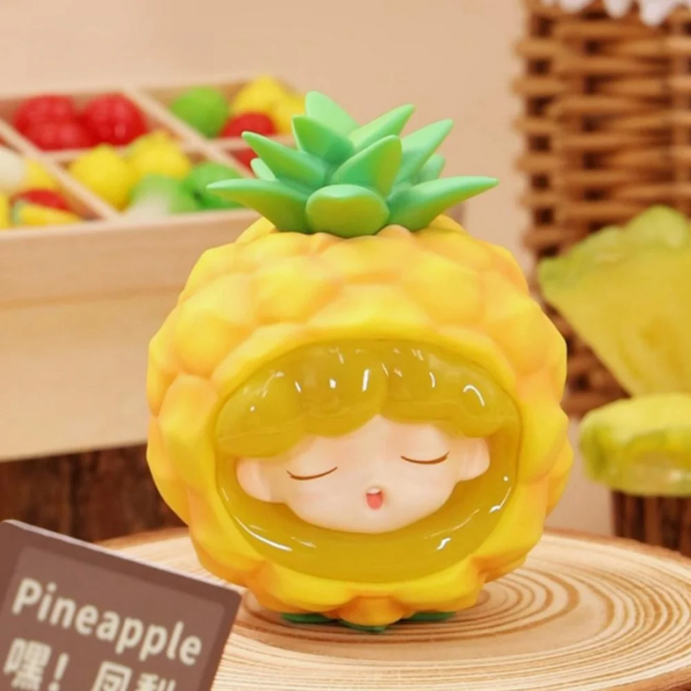 Fruit Market Series Blind Box Cute Anime Action Figure Confirm Style Cartoon Designer Doll Birthday Gifts Kid Toys