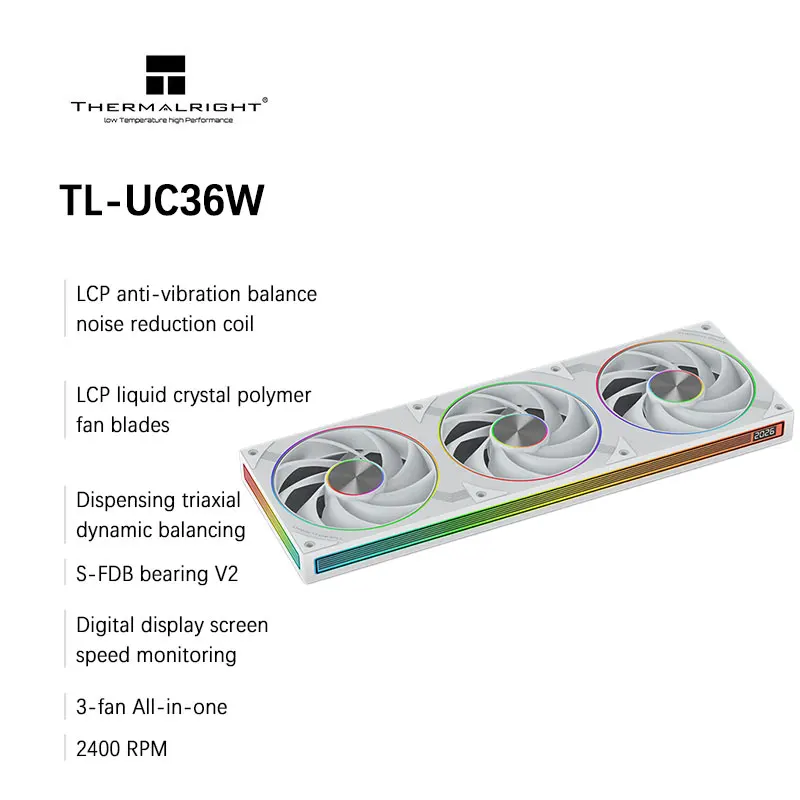 Thermalright Performance Level Fan Pressure Fan