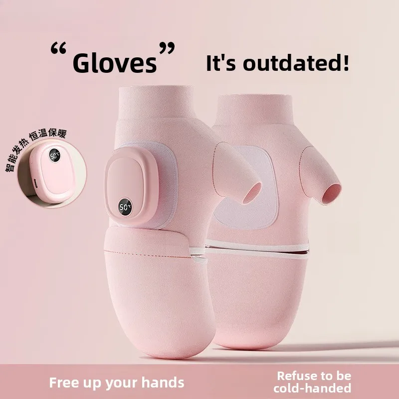 

3-in-1 Graphene Heating Gloves - 3 Heat Levels, USB Rechargeable 800mAh for Gaming, Outdoor & Indoor Use