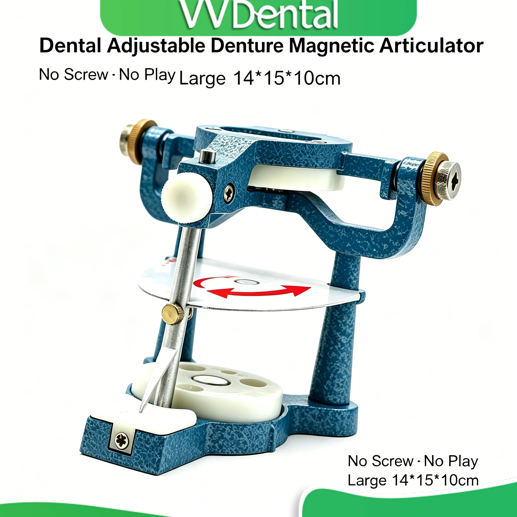 

Dental Unidirectional Movement Magnetic Articulator Frame 2509 Magnetic Jaw Frame Dental Lab Equipment Dentistry Supplies
