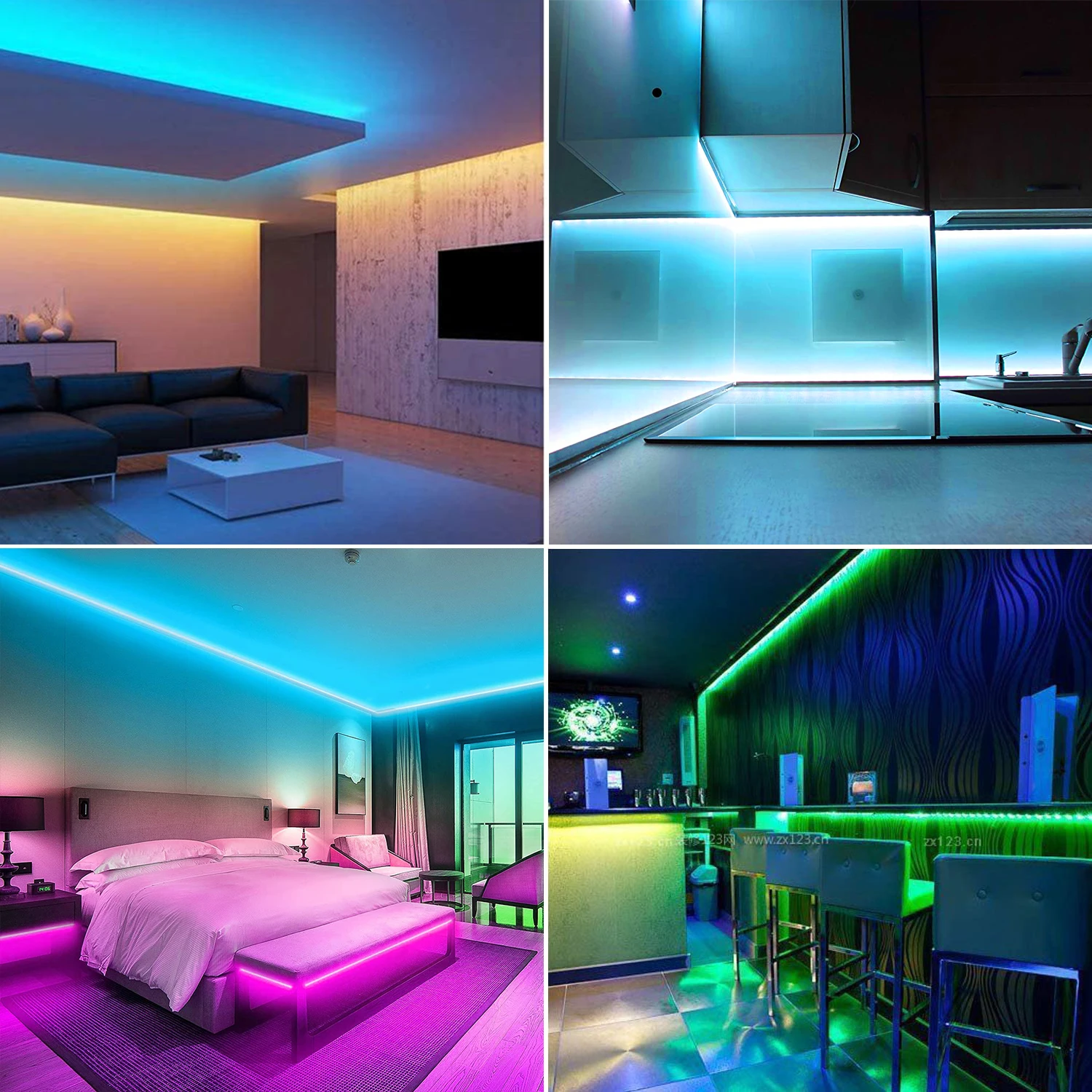 DC5V USB COB LED Strip Battery Power Flexible LED Strip Light 320LED High Density Linear Light with Adhesive Tape for Backlight