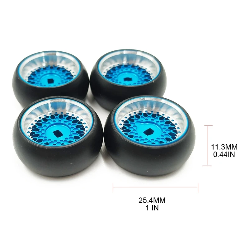 Durable Wheel Rim Compatible with RC 1/28 Wltoys K969 K989 P929 Kyosho RC Car Drift Tires Hobby Model car Accessories D5QF