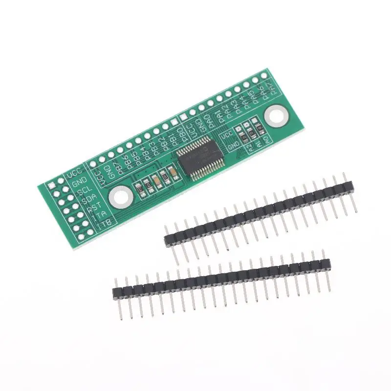

MCP23017-E/SS I2C Interface To 16IO IIC Input/Output Expansion Board Module MCP23017 Chip 3.0V-5.5V For Arduino C51