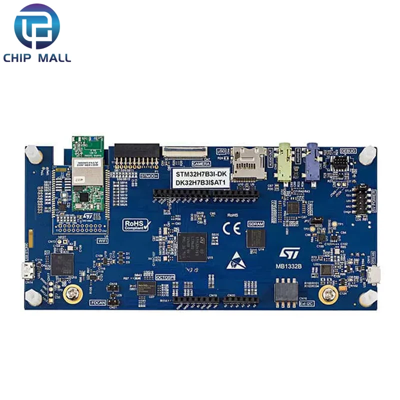 STM32H7B3I-DK Development Board Microcontroller Chip STM32H7B3LI MCU Exploration kit