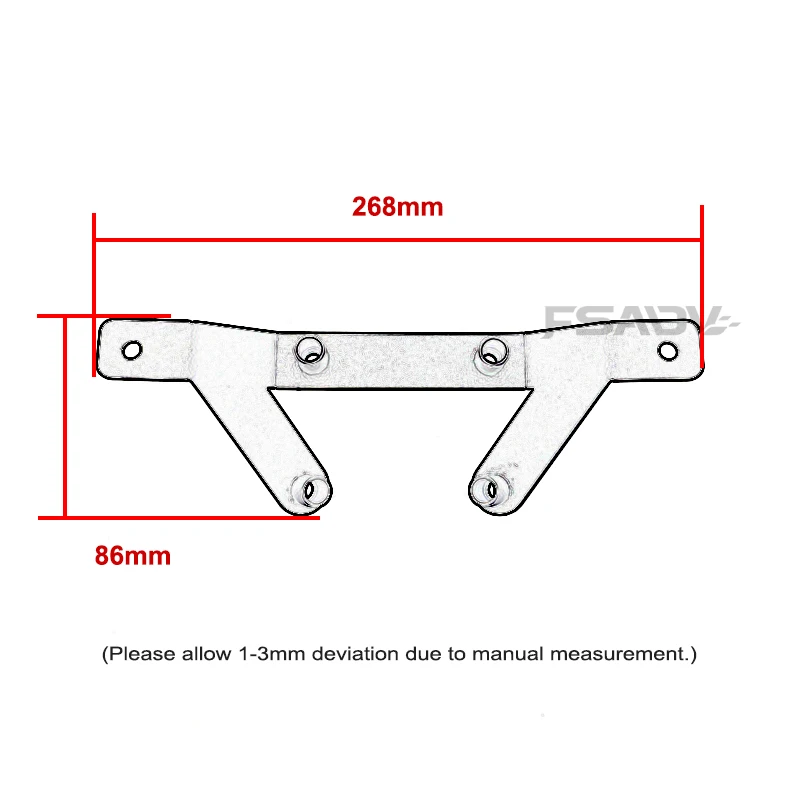 For BMW S1000XR Motorcycle Spot Light Auxiliary Bracket Fog Lamp Spotlight Support S1000 XR S 1000XR S 1000 XR 2020-2023 2022