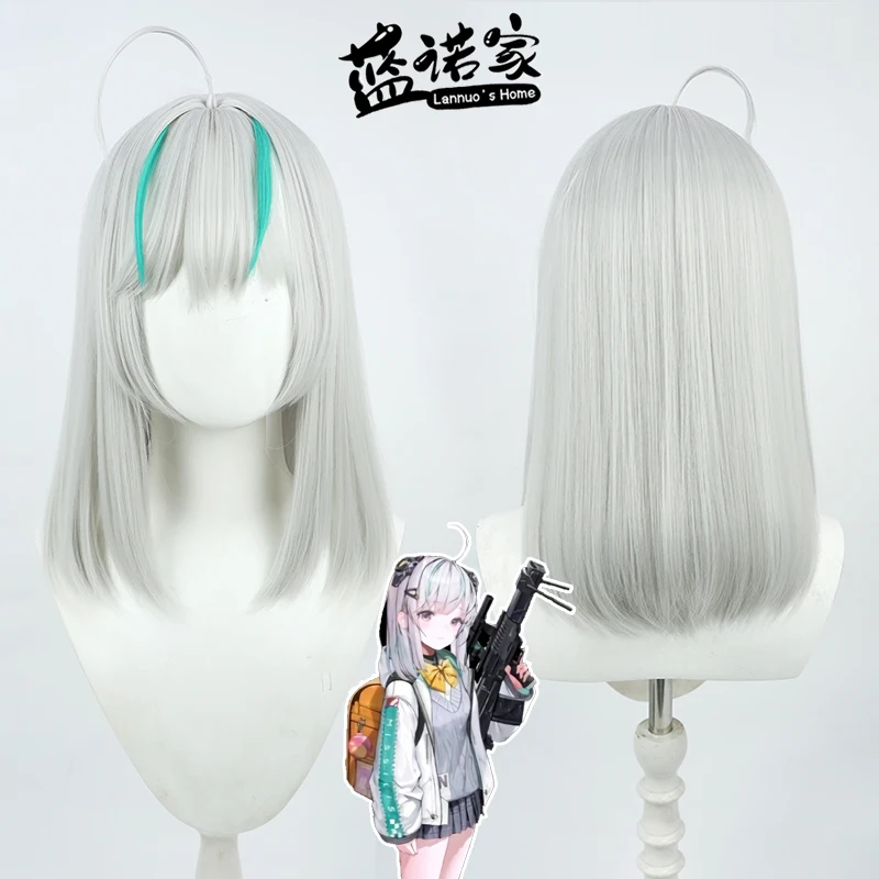 

Игра Goddess of Victory: Nikke Admi Cos, парик для косплея, реквизит для Хэллоуина, карнавала, синтетические волосы, термостойкое волокно