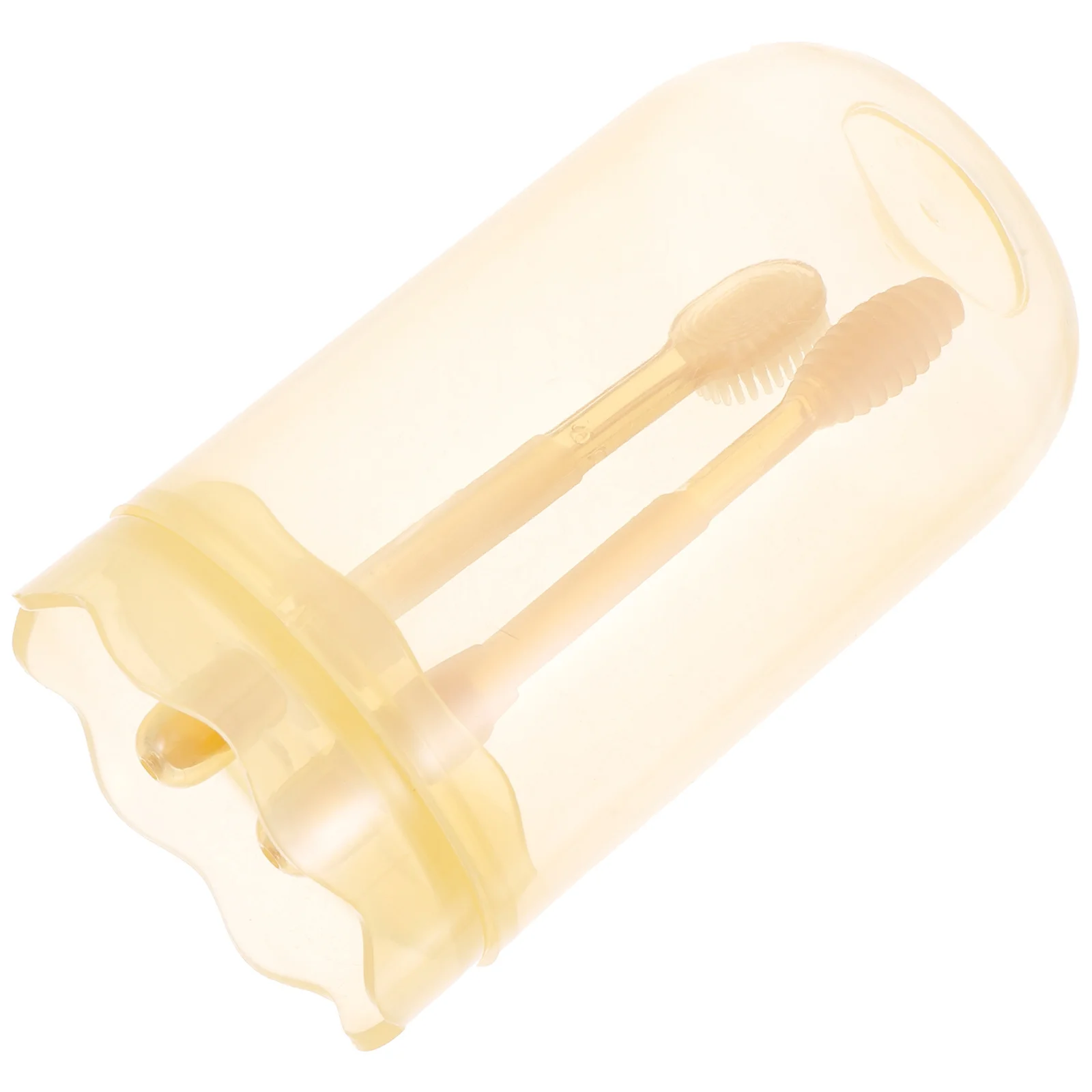 

1Set Baby Silicone Tongue Cleaner Soft Infant Tongue Toothbrush Oral Care Tool Newborn Mouth Cleaner Baby Oral Care