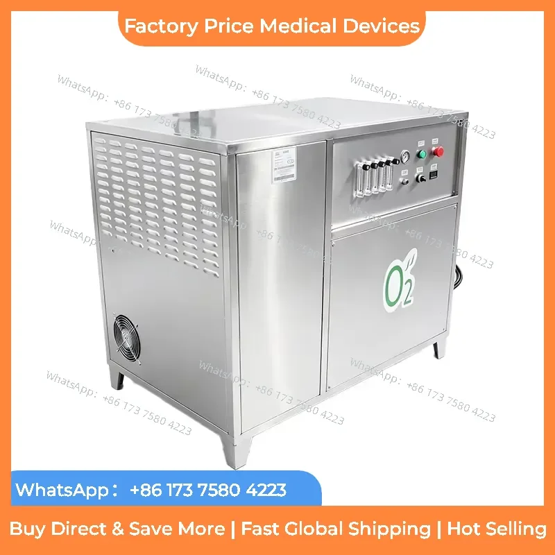 2026 Industrial Energy Saving PSA Oxygen Plant Matched Micro Nano Aerator Equipment for Large Scale Aquaculture fastshipping